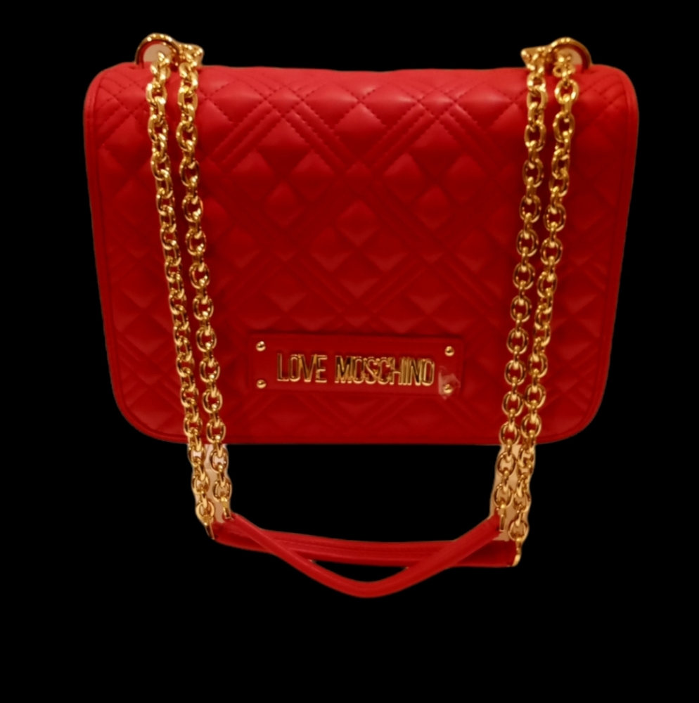 Love Moschino Red Purse
